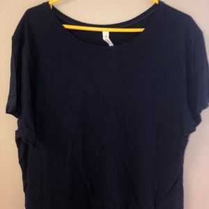 Lululemon Navy Tee